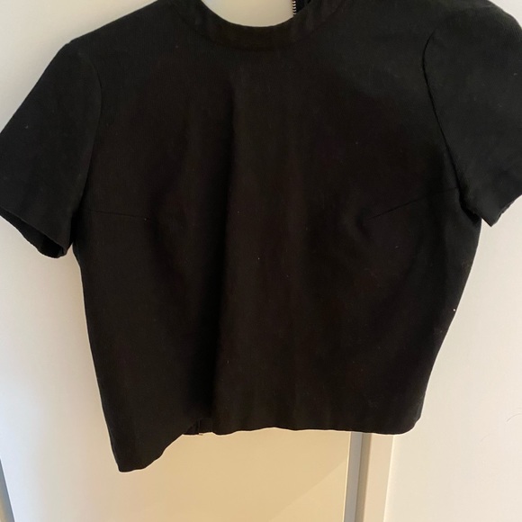 Black zip up top HM collab with Eddy Anemian - Picture 2 of 3